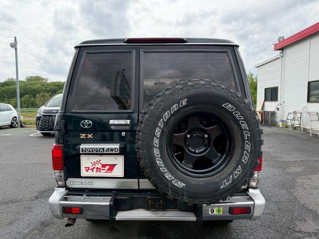 ランドクルーザー70(トヨタ)ZX 排気ガス対策済み ランドクルーザー70(トヨタ)ZX 排気ガス対策済み