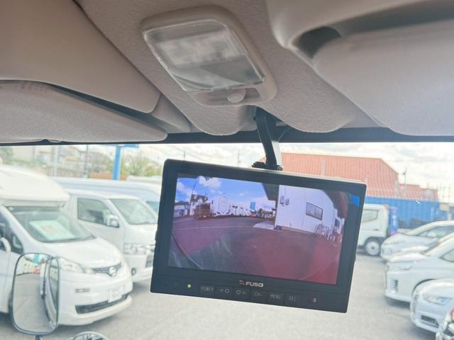 キャンター 積載車 カスタム 極東フラトップ カスタムグレード 極東フラトップ ワンオーナー 10インチ液晶メーター イージーアクセスキー バックカメラ LEDヘッドライト スマートキー ラジコン ウインチ 左電動格納ドアミラ 積載量3150kg(13枚目)