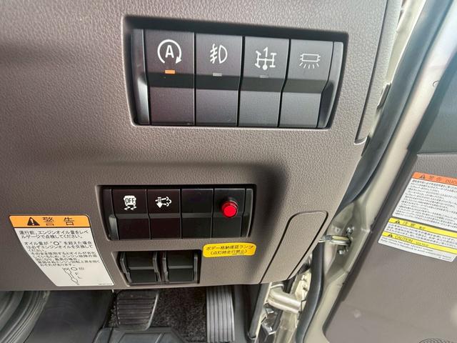 キャンター 積載車 カスタム 極東フラトップ カスタムグレード 極東フラトップ ワンオーナー 10インチ液晶メーター イージーアクセスキー バックカメラ LEDヘッドライト スマートキー ラジコン ウインチ 左電動格納ドアミラ 積載量3150kg(19枚目)