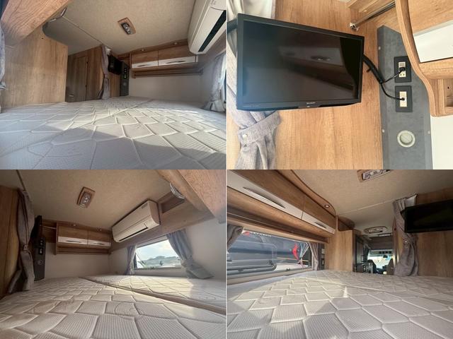 コースター ナッツ　ボーダーバンクス　ハイパーエボリューション　タイプＤ　リチウム４００Ａｈ　ハイパーエボ　家庭用エアコン　ウルトラスエード　アラウンドビューカメラ　アルコアアルミホイル　ソーラーパネル５６０Ｗ　ワンオーナー　ヒーター付レカロシート　温水シャワー　トイレ（42枚目）