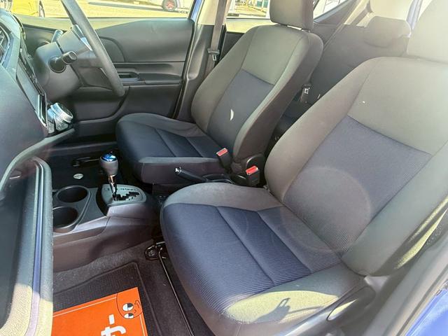 アクア Ｓ　メモリーナビ　ワンセグＴＶ　衝突軽減ブレーキ　バックカメラ　ＥＴＣ　前後ドライブレコーダー　スマートキー　ＬＥＤヘッドライト　メッキドアミラーカバー（22枚目）