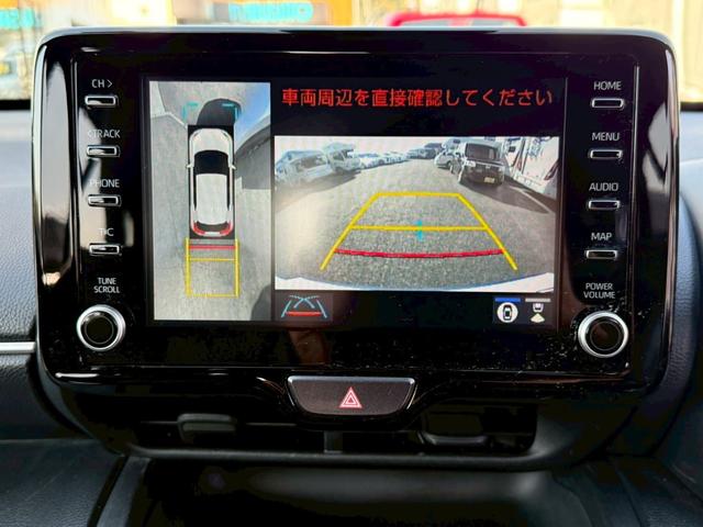 ヤリスクロス ハイブリッドＺ　スマートキー　ＬＥＤヘッドライト　８インディスプレイオーディオ　エントリーナビ　前後ドラレコ　パワーシート　フルセグＴＶ　ＥＴＣ　左右シートヒーター　ハンドルヒーター　クルコン　パノラミックビュー（20枚目）