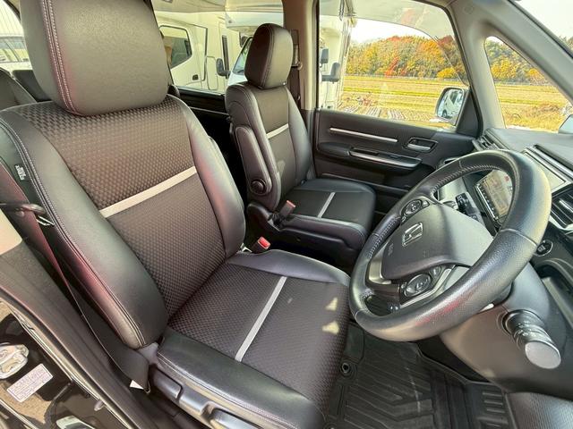 ステップワゴンスパーダ スパーダ・クールスピリット　ホンダセンシング　ワンオーナー　ＬＥＤヘッドライト　スマートキー　衝突軽減ブレーキ　純正９インチナビ　後席モニター　ＥＴＣ　バックカメラ　両側パワースライドドア　左右シートヒーター　パドルシフト　純正エンジンスターター（27枚目）