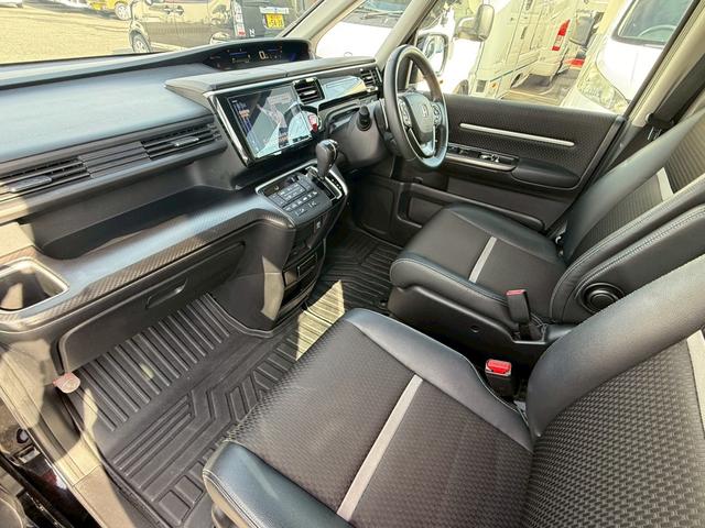 ステップワゴンスパーダ スパーダ・クールスピリット　ホンダセンシング　ワンオーナー　ＬＥＤヘッドライト　スマートキー　衝突軽減ブレーキ　純正９インチナビ　後席モニター　ＥＴＣ　バックカメラ　両側パワースライドドア　左右シートヒーター　パドルシフト　純正エンジンスターター（28枚目）