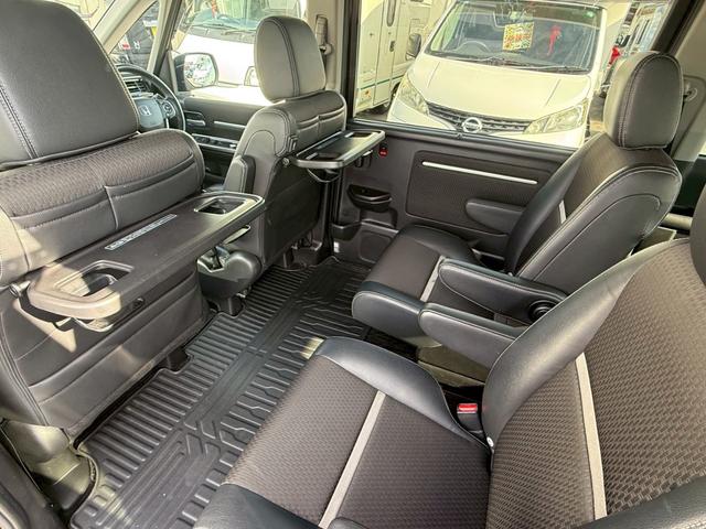 ステップワゴンスパーダ スパーダ・クールスピリット　ホンダセンシング　ワンオーナー　ＬＥＤヘッドライト　スマートキー　衝突軽減ブレーキ　純正９インチナビ　後席モニター　ＥＴＣ　バックカメラ　両側パワースライドドア　左右シートヒーター　パドルシフト　純正エンジンスターター（33枚目）