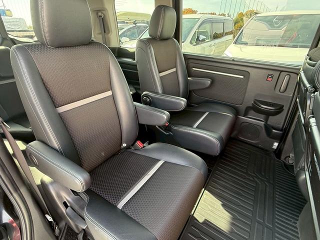 ステップワゴンスパーダ スパーダ・クールスピリット　ホンダセンシング　ワンオーナー　ＬＥＤヘッドライト　スマートキー　衝突軽減ブレーキ　純正９インチナビ　後席モニター　ＥＴＣ　バックカメラ　両側パワースライドドア　左右シートヒーター　パドルシフト　純正エンジンスターター（34枚目）