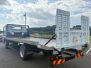 キャンター 積載車 カスタム 極東フラトップ カスタムグレード 極東フラトップ ワンオーナー 10インチ液晶メーター イージーアクセスキー バックカメラ LEDヘッドライト スマートキー ラジコン ウインチ 左電動格納ドアミラ 積載量3150kg(6枚目)