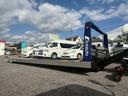 キャンター 積載車 カスタム 極東フラトップ カスタムグレード 極東フラトップ ワンオーナー 10インチ液晶メーター イージーアクセスキー バックカメラ LEDヘッドライト スマートキー ラジコン ウインチ 左電動格納ドアミラ 積載量3150kg(8枚目)