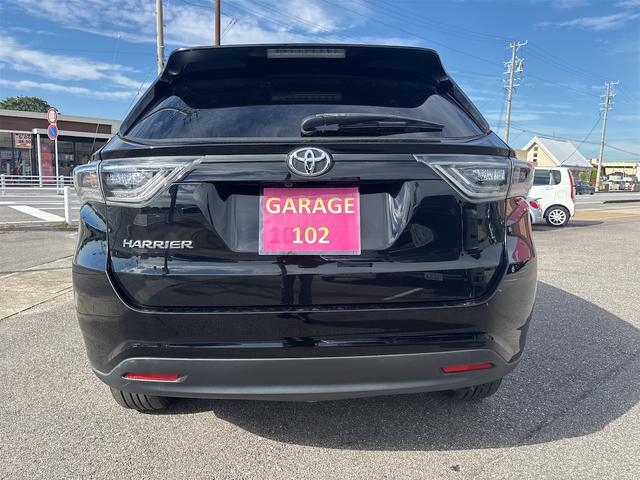 ハリアー エレガンス ETC バックカメラ パワーシート サンルーフ ナビ TV オートライト LEDヘッドランプ アルミホイール スマートキー アイドリングストップ 電動格納ミラー CVT 盗難防止システム(17枚目)