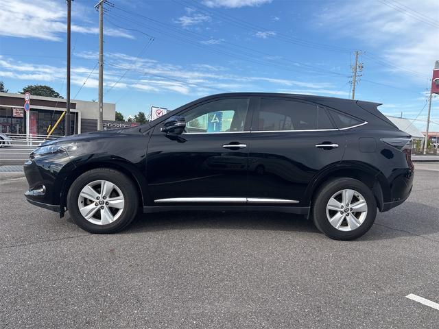 ハリアー エレガンス ETC バックカメラ パワーシート サンルーフ ナビ TV オートライト LEDヘッドランプ アルミホイール スマートキー アイドリングストップ 電動格納ミラー CVT 盗難防止システム(19枚目)