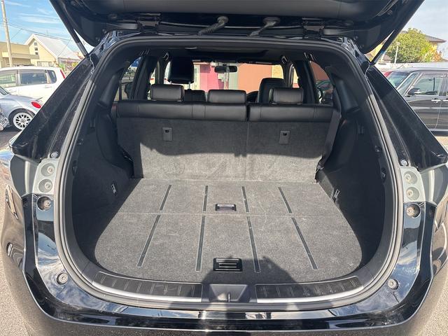 ハリアー エレガンス ETC バックカメラ パワーシート サンルーフ ナビ TV オートライト LEDヘッドランプ アルミホイール スマートキー アイドリングストップ 電動格納ミラー CVT 盗難防止システム(23枚目)