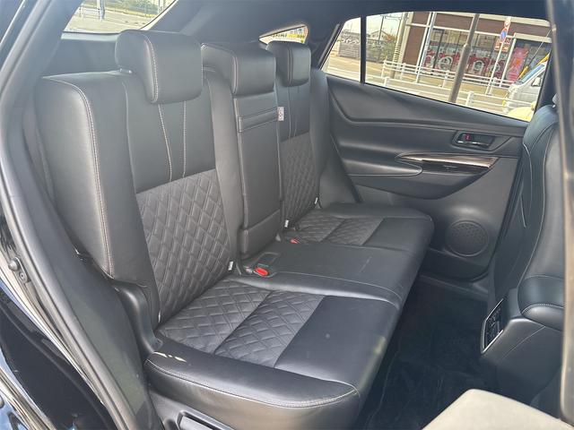 ハリアー エレガンス ETC バックカメラ パワーシート サンルーフ ナビ TV オートライト LEDヘッドランプ アルミホイール スマートキー アイドリングストップ 電動格納ミラー CVT 盗難防止システム(27枚目)