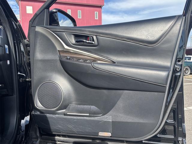 ハリアー エレガンス ETC バックカメラ パワーシート サンルーフ ナビ TV オートライト LEDヘッドランプ アルミホイール スマートキー アイドリングストップ 電動格納ミラー CVT 盗難防止システム(33枚目)