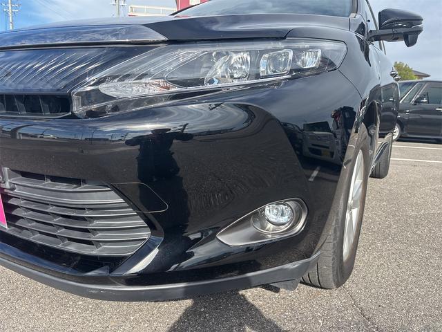 ハリアー エレガンス ETC バックカメラ パワーシート サンルーフ ナビ TV オートライト LEDヘッドランプ アルミホイール スマートキー アイドリングストップ 電動格納ミラー CVT 盗難防止システム(55枚目)