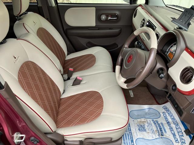 アルトラパンショコラ Ｇ　ＨＩＤヘッドライト　スマートキー　プッシュスタート　ソフトレザー調シート（11枚目）