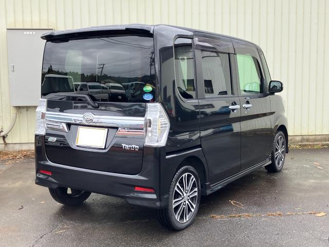 タント カスタムＲＳ　ＳＡ　ＬＥＤヘッドライト　両側パワースライドドア　スマートキー（4枚目）