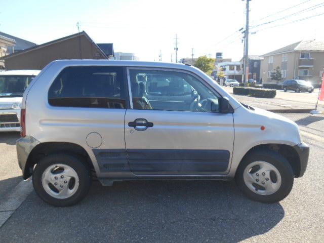 Z ベースグレード タイミングベルト交換済み 4WD キーレス ナビ CD/DVD再生 Bluetooth対応 純正アルミ エアバック ABS(10枚目)