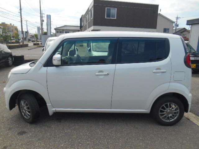 モコ X タイミングチェーンモデル CD USB接続 スマートキー ETC オートエアコン プッシュスタート アルミ ベンチシート ドライブレコーダー付き Wエアバック ABS 盗難防止装置 衝突安全ボディ(11枚目)