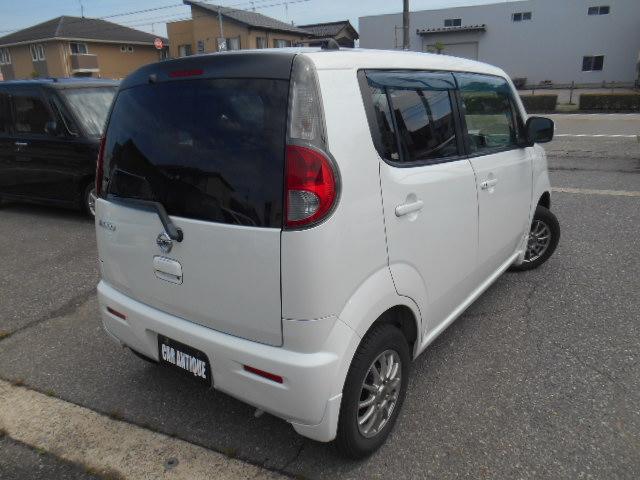 モコ X タイミングチェーンモデル CD USB接続 スマートキー ETC オートエアコン プッシュスタート アルミ ベンチシート ドライブレコーダー付き Wエアバック ABS 盗難防止装置 衝突安全ボディ(12枚目)