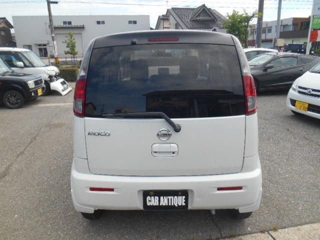 モコ X タイミングチェーンモデル CD USB接続 スマートキー ETC オートエアコン プッシュスタート アルミ ベンチシート ドライブレコーダー付き Wエアバック ABS 盗難防止装置 衝突安全ボディ(13枚目)