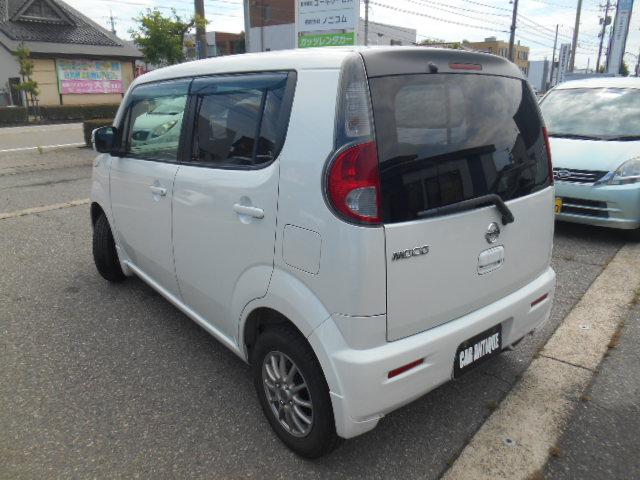 モコ X タイミングチェーンモデル CD USB接続 スマートキー ETC オートエアコン プッシュスタート アルミ ベンチシート ドライブレコーダー付き Wエアバック ABS 盗難防止装置 衝突安全ボディ(14枚目)