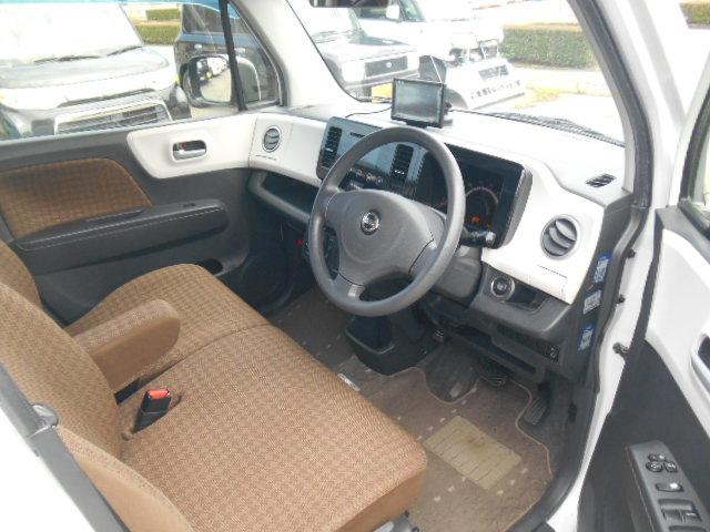 モコ X タイミングチェーンモデル CD USB接続 スマートキー ETC オートエアコン プッシュスタート アルミ ベンチシート ドライブレコーダー付き Wエアバック ABS 盗難防止装置 衝突安全ボディ(15枚目)