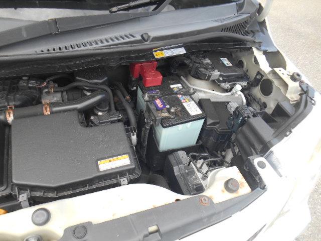 モコ X タイミングチェーンモデル CD USB接続 スマートキー ETC オートエアコン プッシュスタート アルミ ベンチシート ドライブレコーダー付き Wエアバック ABS 盗難防止装置 衝突安全ボディ(40枚目)