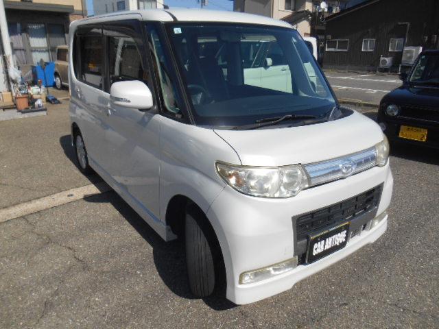 タント カスタムＸリミテッド　タイミングチェーンモデル　スマートキー　ＵＳＢ接続対応ＣＤステレオ　ＥＴＣ　ドライブレコーダー付　左パワースライドドア　ＨＩＤライト　フォグライト　アルミ　ベンチシート　Ｗエアバック　ＡＢＳ（7枚目）