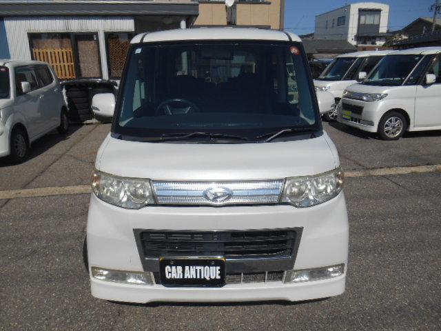 タント カスタムＸリミテッド　タイミングチェーンモデル　スマートキー　ＵＳＢ接続対応ＣＤステレオ　ＥＴＣ　ドライブレコーダー付　左パワースライドドア　ＨＩＤライト　フォグライト　アルミ　ベンチシート　Ｗエアバック　ＡＢＳ（8枚目）