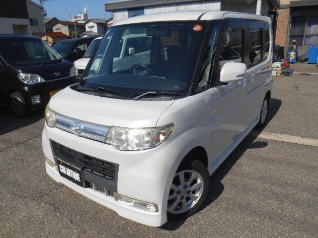 タント カスタムＸリミテッド　タイミングチェーンモデル　スマートキー　ＵＳＢ接続対応ＣＤステレオ　ＥＴＣ　ドライブレコーダー付　左パワースライドドア　ＨＩＤライト　フォグライト　アルミ　ベンチシート　Ｗエアバック　ＡＢＳ（9枚目）