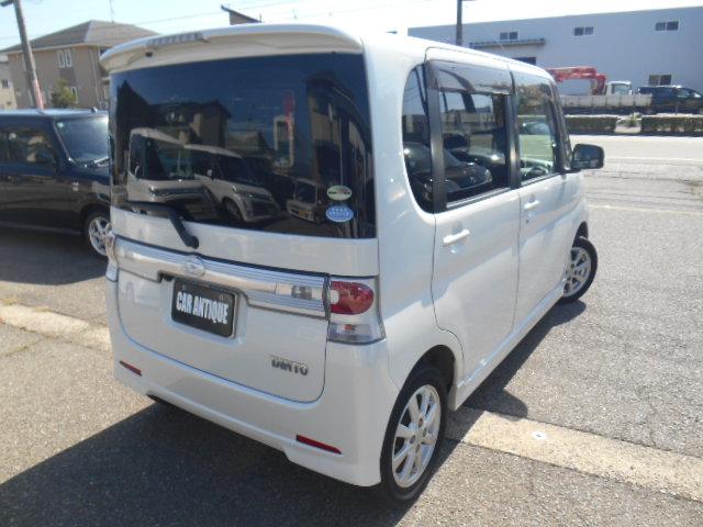 タント カスタムＸリミテッド　タイミングチェーンモデル　スマートキー　ＵＳＢ接続対応ＣＤステレオ　ＥＴＣ　ドライブレコーダー付　左パワースライドドア　ＨＩＤライト　フォグライト　アルミ　ベンチシート　Ｗエアバック　ＡＢＳ（12枚目）