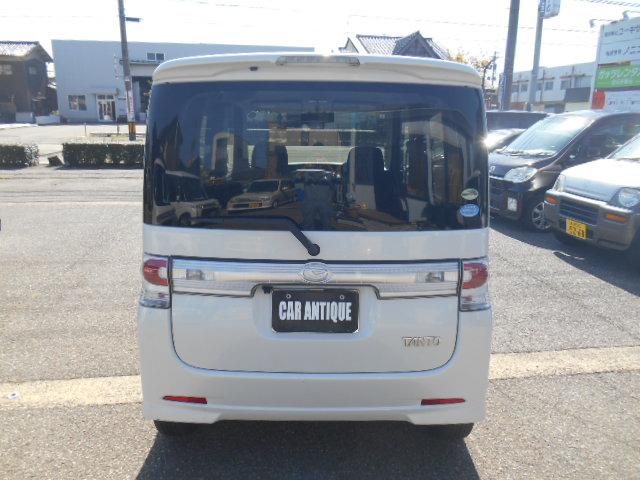 タント カスタムＸリミテッド　タイミングチェーンモデル　スマートキー　ＵＳＢ接続対応ＣＤステレオ　ＥＴＣ　ドライブレコーダー付　左パワースライドドア　ＨＩＤライト　フォグライト　アルミ　ベンチシート　Ｗエアバック　ＡＢＳ（13枚目）