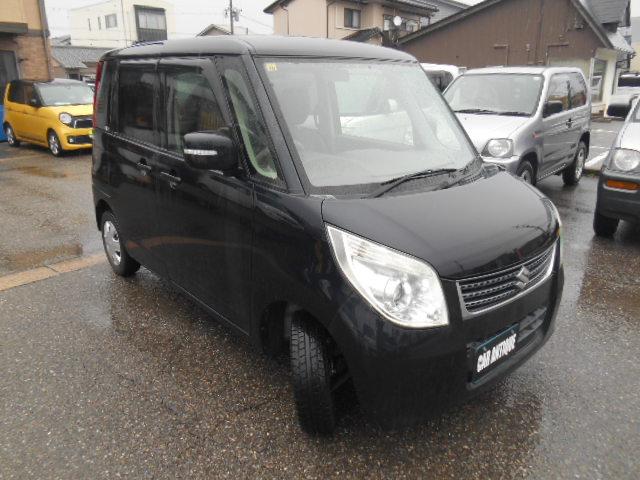 パレット リミテッドII タイミングチェーンモデル 両側パワースライド HIDライト CD スマートキー プッシュスタート オートライト Wエアバック ABS 衝突安全ボディ 盗難防止装置 ベンチシート リアスライドシート(7枚目)