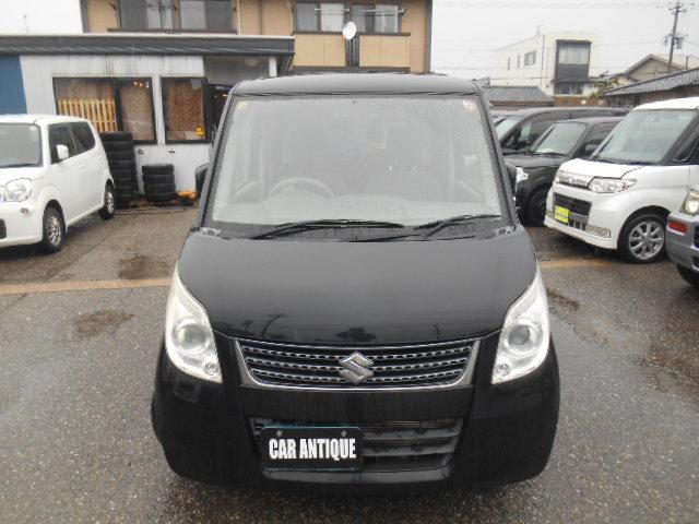 パレット リミテッドII タイミングチェーンモデル 両側パワースライド HIDライト CD スマートキー プッシュスタート オートライト Wエアバック ABS 衝突安全ボディ 盗難防止装置 ベンチシート リアスライドシート(8枚目)