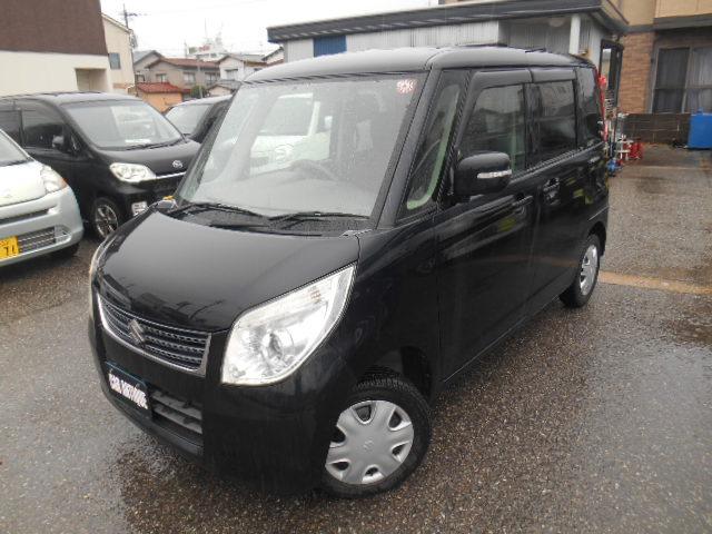 パレット リミテッドII タイミングチェーンモデル 両側パワースライド HIDライト CD スマートキー プッシュスタート オートライト Wエアバック ABS 衝突安全ボディ 盗難防止装置 ベンチシート リアスライドシート(9枚目)