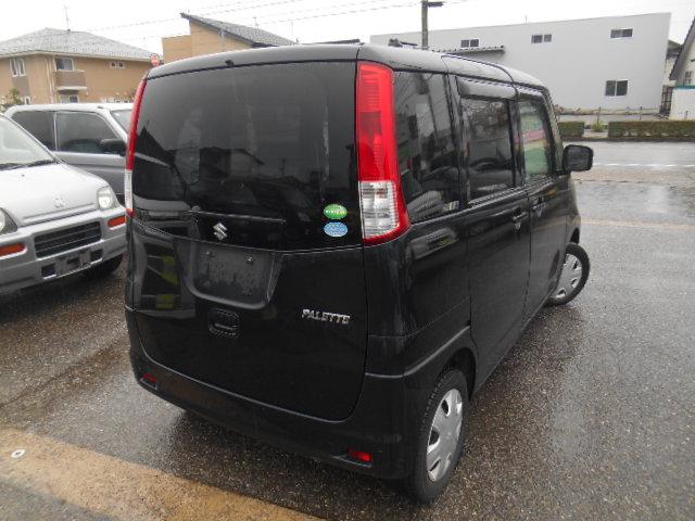 パレット リミテッドII タイミングチェーンモデル 両側パワースライド HIDライト CD スマートキー プッシュスタート オートライト Wエアバック ABS 衝突安全ボディ 盗難防止装置 ベンチシート リアスライドシート(12枚目)