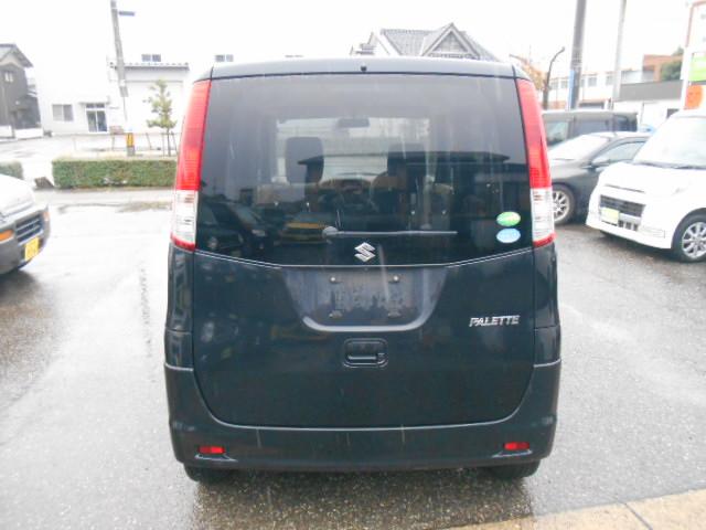 パレット リミテッドII タイミングチェーンモデル 両側パワースライド HIDライト CD スマートキー プッシュスタート オートライト Wエアバック ABS 衝突安全ボディ 盗難防止装置 ベンチシート リアスライドシート(13枚目)