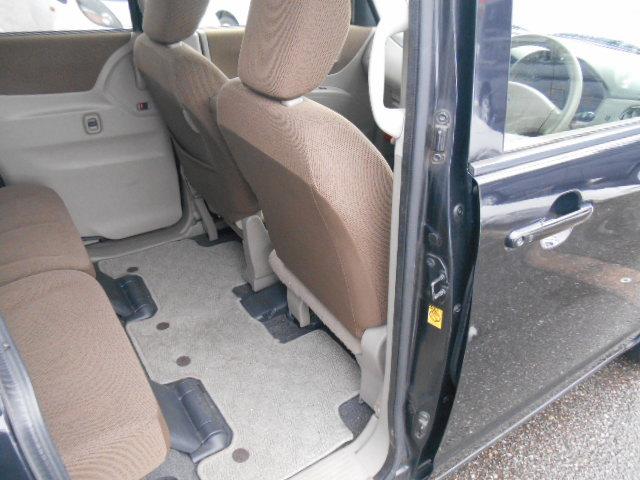 パレット リミテッドII タイミングチェーンモデル 両側パワースライド HIDライト CD スマートキー プッシュスタート オートライト Wエアバック ABS 衝突安全ボディ 盗難防止装置 ベンチシート リアスライドシート(18枚目)