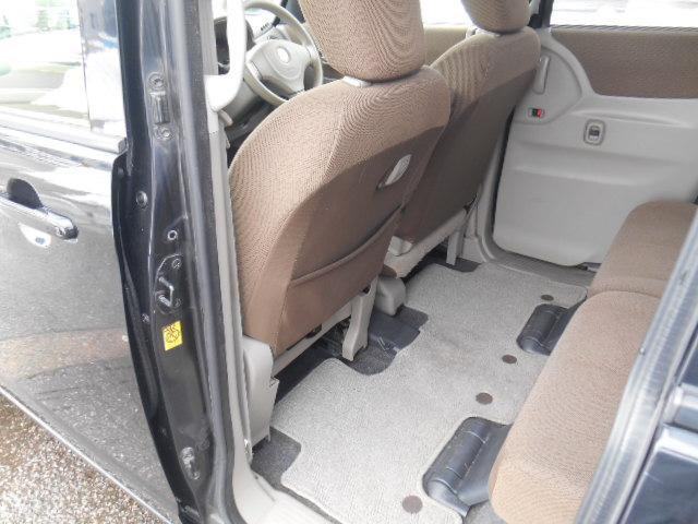 パレット リミテッドII タイミングチェーンモデル 両側パワースライド HIDライト CD スマートキー プッシュスタート オートライト Wエアバック ABS 衝突安全ボディ 盗難防止装置 ベンチシート リアスライドシート(24枚目)