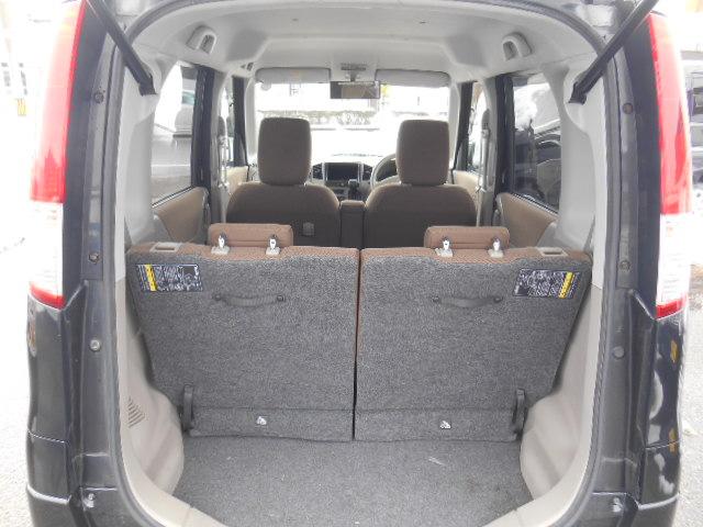 パレット リミテッドII タイミングチェーンモデル 両側パワースライド HIDライト CD スマートキー プッシュスタート オートライト Wエアバック ABS 衝突安全ボディ 盗難防止装置 ベンチシート リアスライドシート(27枚目)