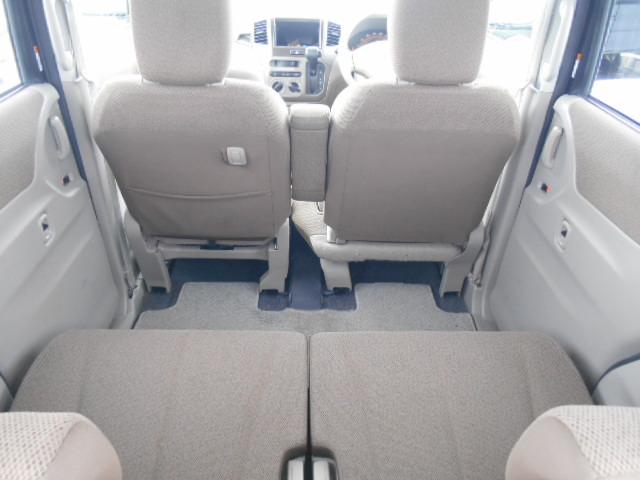 パレット リミテッドII タイミングチェーンモデル 両側パワースライド HIDライト CD スマートキー プッシュスタート オートライト Wエアバック ABS 衝突安全ボディ 盗難防止装置 ベンチシート リアスライドシート(29枚目)