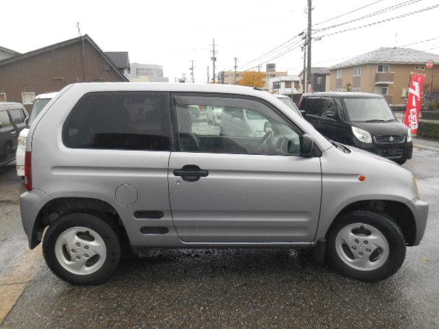 Z ターボ 4WD タイミングベルト交換済 CD アルミ(11枚目)