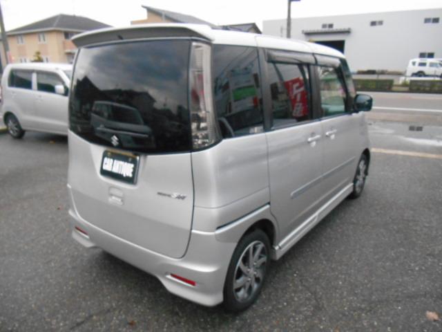 パレットSW TS ターボ タイミングチェーンモデル スマートキー プッシュスタート ナビ CD/DVD再生 純正アルミ 両側パワースライドドア HIDライト フォグライト エアロ Wエアバック ABS 盗難防止装置(13枚目)