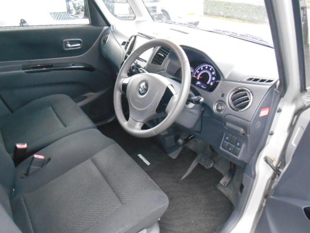 パレットSW TS ターボ タイミングチェーンモデル スマートキー プッシュスタート ナビ CD/DVD再生 純正アルミ 両側パワースライドドア HIDライト フォグライト エアロ Wエアバック ABS 盗難防止装置(16枚目)