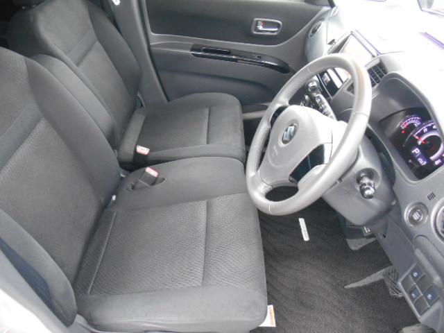 パレットSW TS ターボ タイミングチェーンモデル スマートキー プッシュスタート ナビ CD/DVD再生 純正アルミ 両側パワースライドドア HIDライト フォグライト エアロ Wエアバック ABS 盗難防止装置(17枚目)