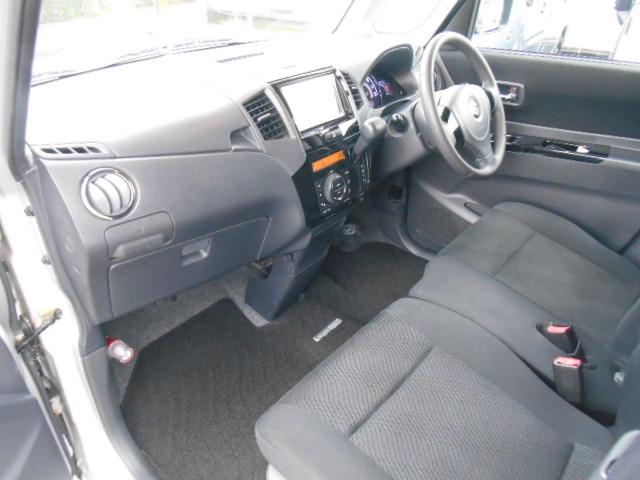 パレットSW TS ターボ タイミングチェーンモデル スマートキー プッシュスタート ナビ CD/DVD再生 純正アルミ 両側パワースライドドア HIDライト フォグライト エアロ Wエアバック ABS 盗難防止装置(22枚目)