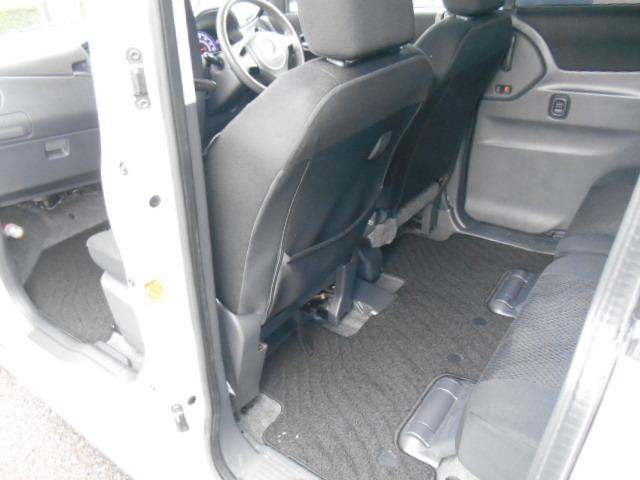 パレットSW TS ターボ タイミングチェーンモデル スマートキー プッシュスタート ナビ CD/DVD再生 純正アルミ 両側パワースライドドア HIDライト フォグライト エアロ Wエアバック ABS 盗難防止装置(25枚目)