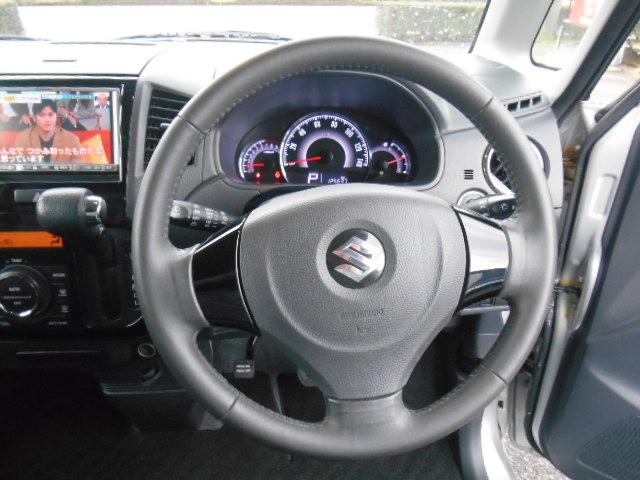 パレットSW TS ターボ タイミングチェーンモデル スマートキー プッシュスタート ナビ CD/DVD再生 純正アルミ 両側パワースライドドア HIDライト フォグライト エアロ Wエアバック ABS 盗難防止装置(28枚目)