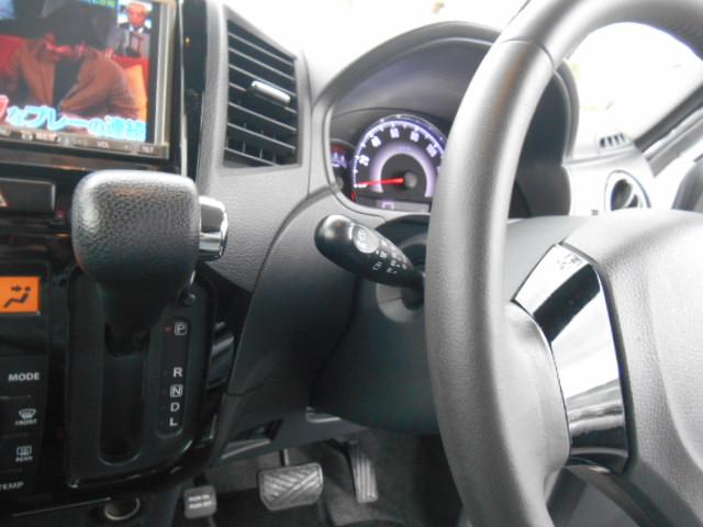 パレットSW TS ターボ タイミングチェーンモデル スマートキー プッシュスタート ナビ CD/DVD再生 純正アルミ 両側パワースライドドア HIDライト フォグライト エアロ Wエアバック ABS 盗難防止装置(31枚目)