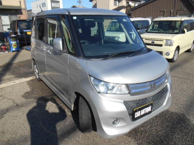 パレットSW TS タイミングチェーンモデル ナビ DVD再生 地デジ Bluetooth対応 バックカメラ ETC 両側パワースライド オートライト HIDライト フォグライト スマートキー プッシュスタート(7枚目)